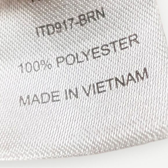 Charming Charlie Sleeveless Flowy Plaid Peplum Tank Top. Blouse. Small. - Picture 11 of 11